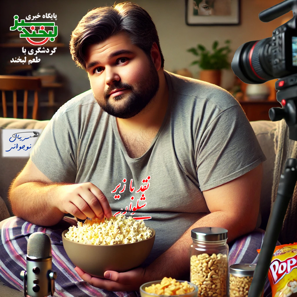 نقد با زیر شلواری - لبخند سبز