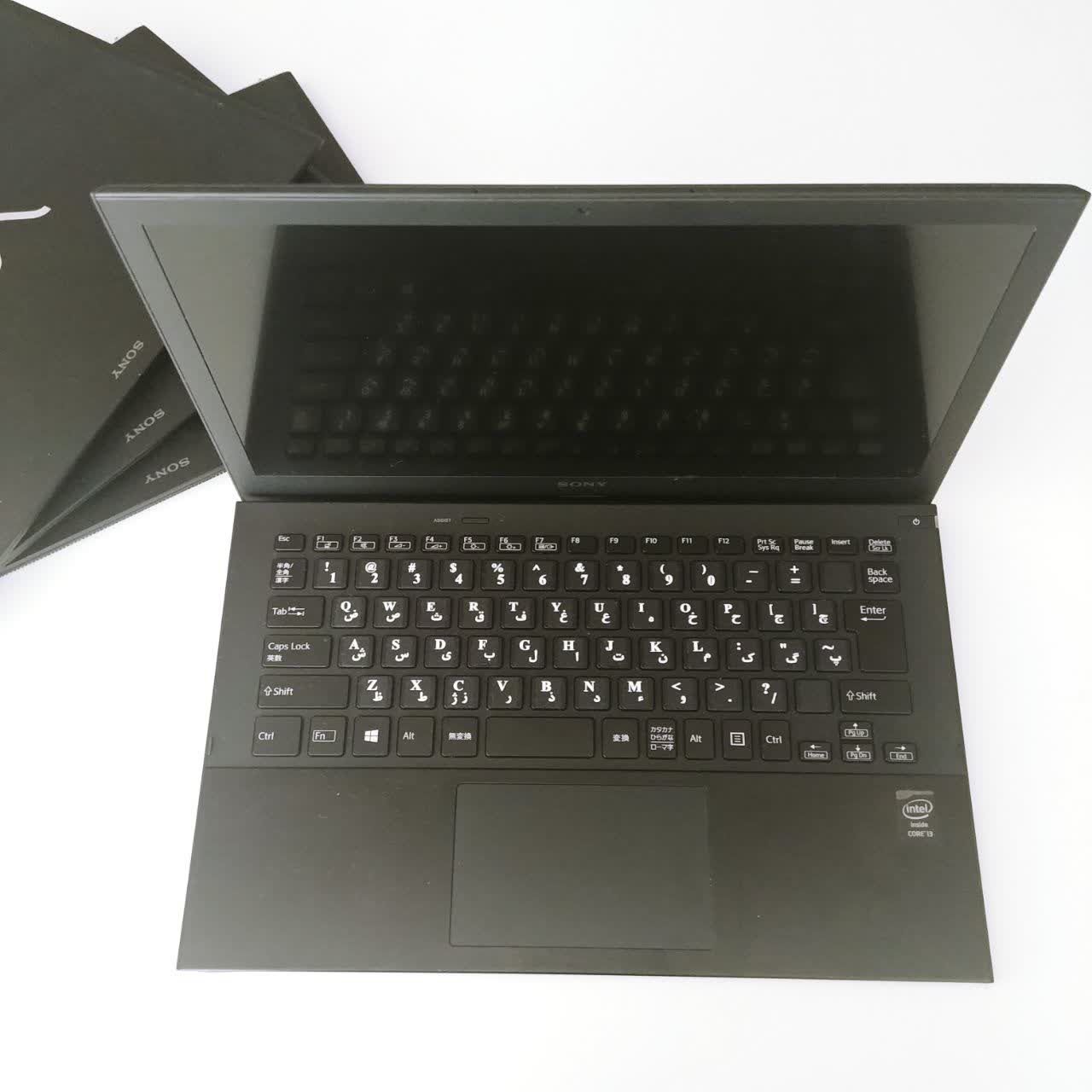 لپتاپ فوق سبک، زیبا و سریع سونی SONY VAIO
