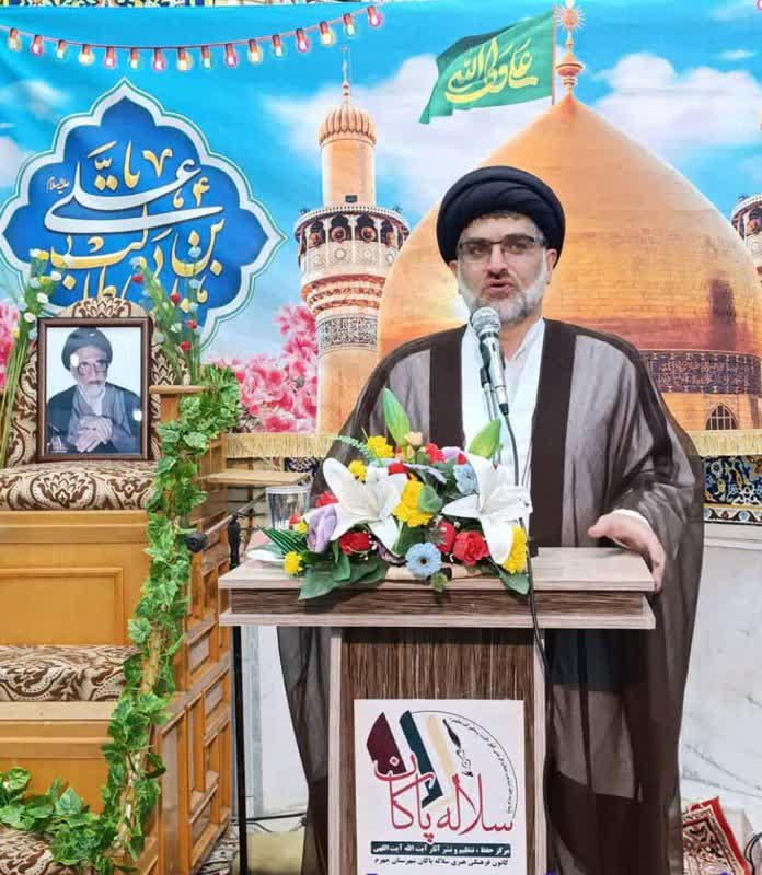 سیدعلی آیت اللهی، سلاله پاکان، غدیر، جهرم 