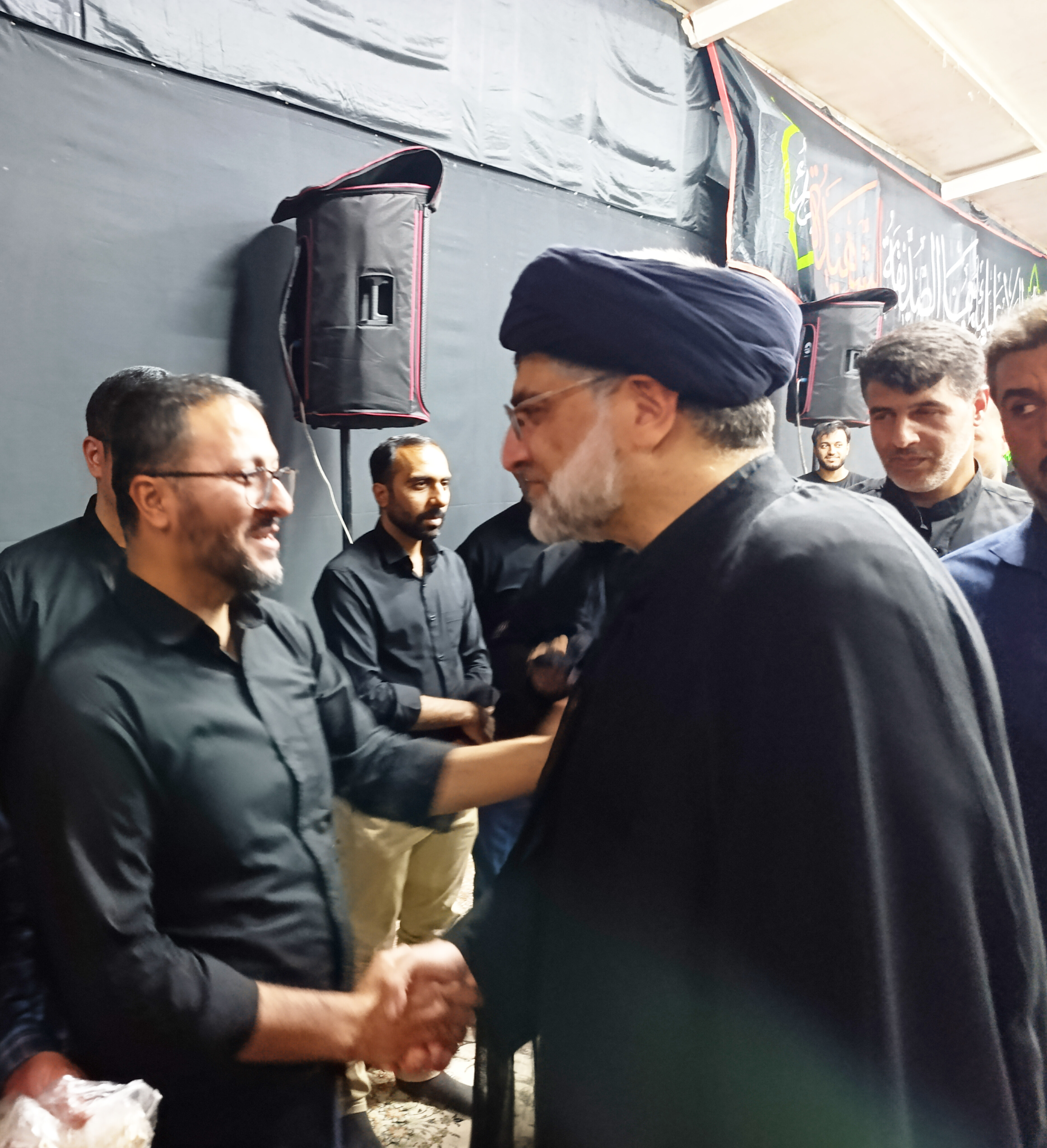 سیدعلی آیت اللهی، هیئت فدائیان حضرت زینب(س)، حسن کشکویی، سلاله پاکان