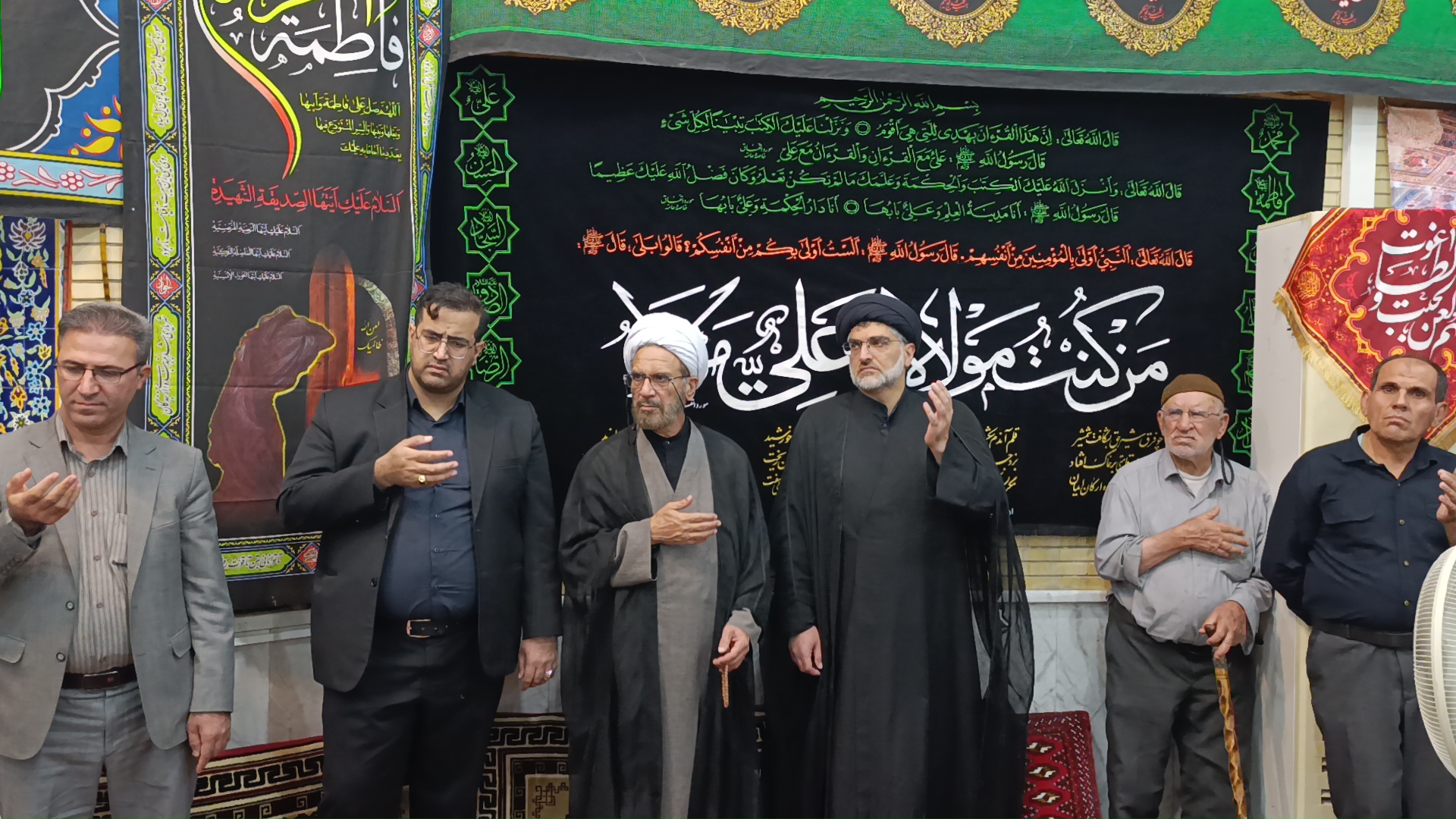 سیدعلی آیت اللهی، نصرالله میمنه ، حسین دهقان، سلاله پاکان