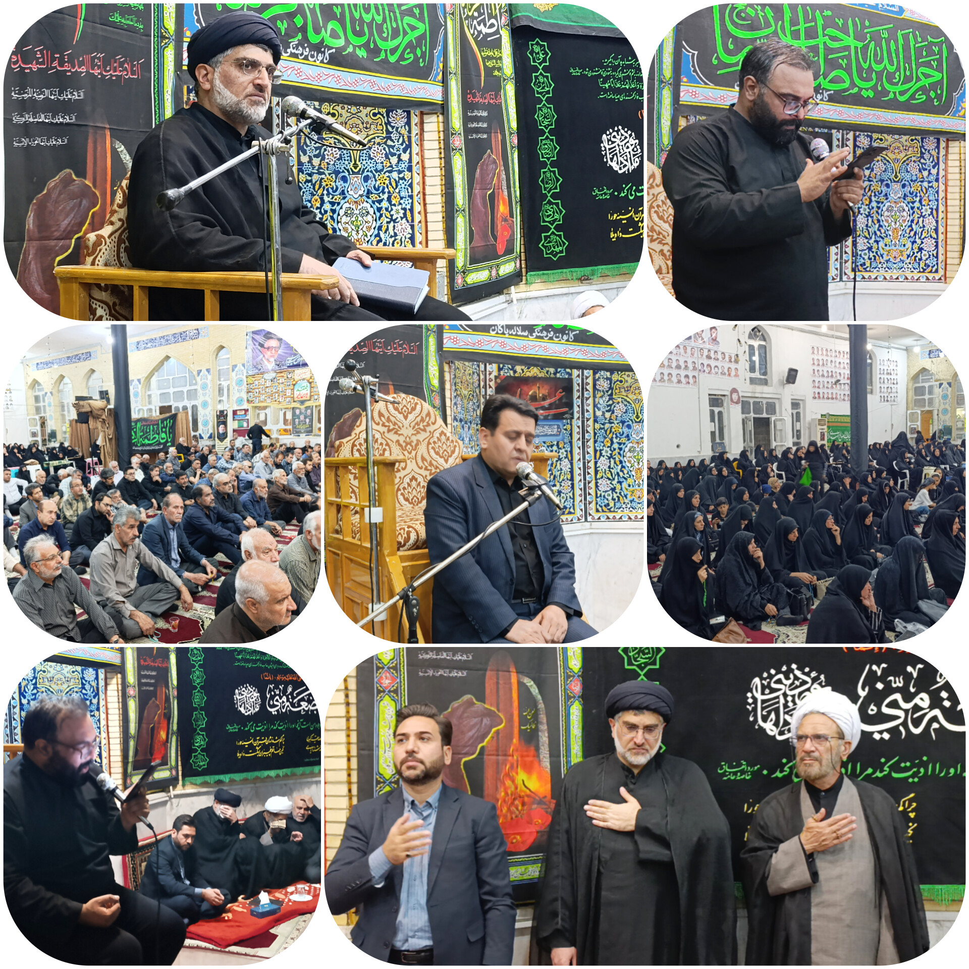 حبیب رحیم خانلی، شهادت حضرت زهرا، سیدعلی آیت اللهی، سلاله پاکان 