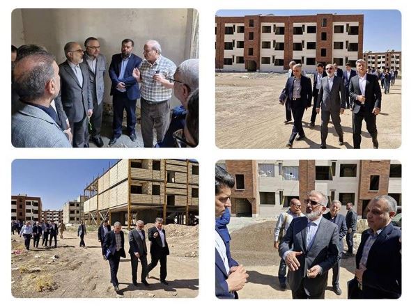 تاکید بر تقویت توان تسهیلات دهی بانک مسکن به منظور حضوری پرقدرت در نهضت ملی/ تقدیر نماینده مردم کرمانشاه از همراهی بانک مسکن در اجرای پروژه های نهضت ملی