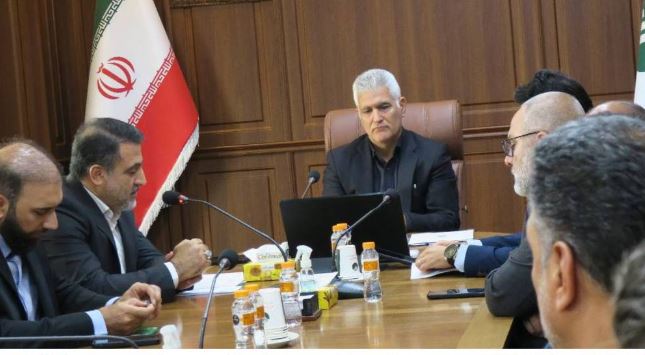 به مناسبت روز حراست؛ نشست صمیمی دکتر بهزاد شیری مدیرعامل با مدیر امور و کارکنان حراست پست بانک ایران برگزار شد