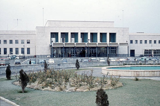 فرودگاه مهرآباد