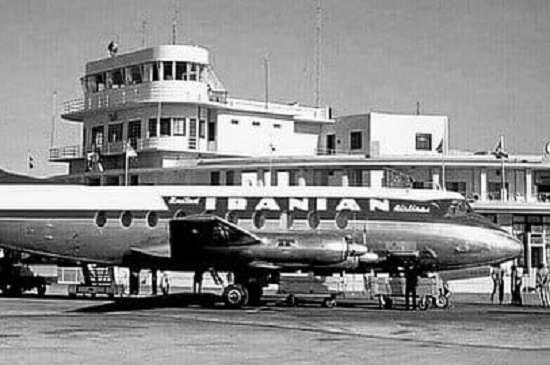 فرودگاه مهرآباد