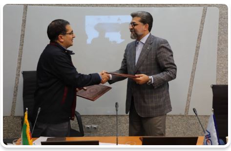 امضای تفاهم‌نامه همکاری بین ایدرو و سازمان صنایع هوایی در راستای برنامه هفتم توسعه