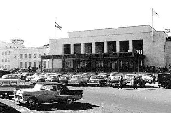 فرودگاه مهرآباد