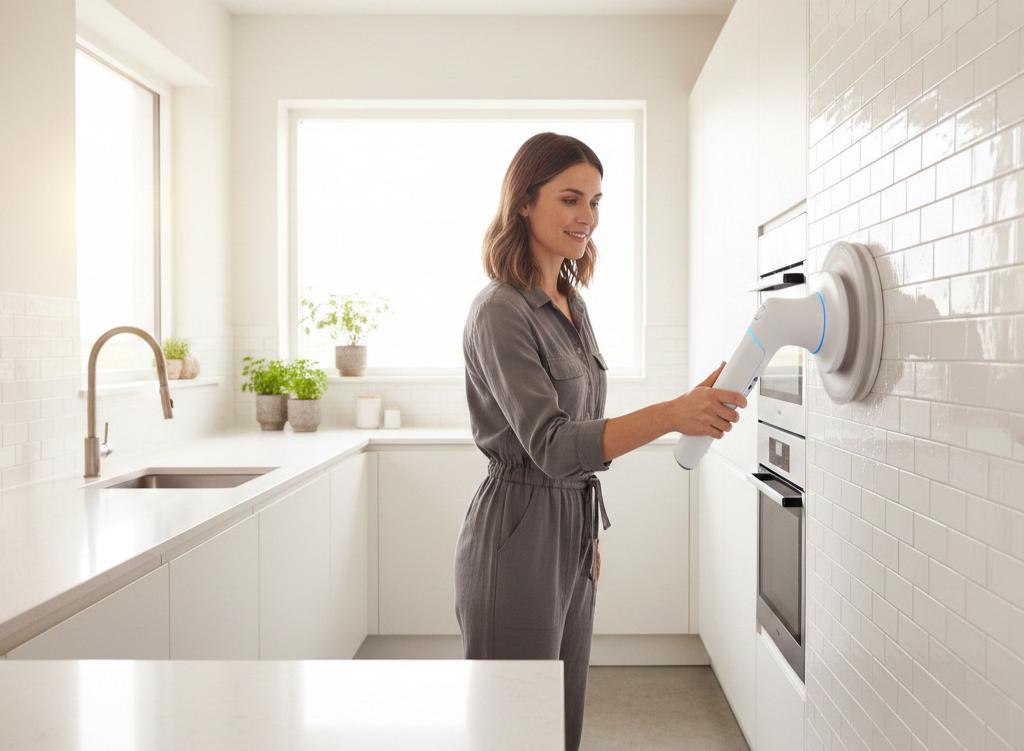 فرچه شارژی هوشمند