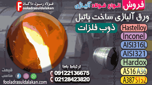 ورق آلیاژی در ساخت پاتیل‌های مقاوم به سایش: بررسی گریدهای ضد ضربه