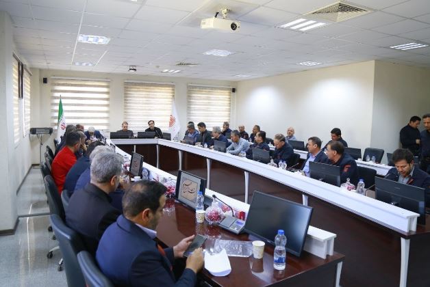 روند تولید و پروژه‌های توسعه‌ای در مجتمع مس سونگون بررسی شد