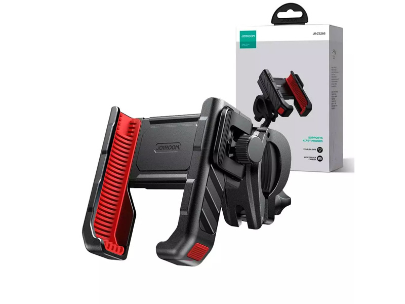 هولدر موبايل JOYROOM JR-ZS266 Bike Phone Mount: امنيت و كارايي بي‌نظير براي دوچرخه و موتورسيكلت