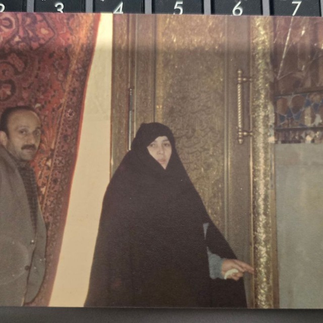   فاطمه (منیره الزمان) فرزند آیت الله رضا قیومی  جنت المکان محشور با صالحان و غرق در سرور الهی