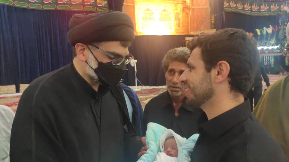 اذان و اقامه در گوش نوزادان، عبدالعلی پرنیان، محمد پرنیان، سلاله پاکان