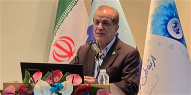 دکتر محمودزاده در همایش «همسویی راهبردی» شرکت مخابرات ایران: مدل برنامهریزی، هزینهکرد و نوآوری؛ ستونهای تحول است دکتر محمودزاده در همایش «همسویی راهبردی» شرکت مخابرات ایران: مدل برنامهریزی، هزینهکرد و نوآوری؛ ستونهای تحول است