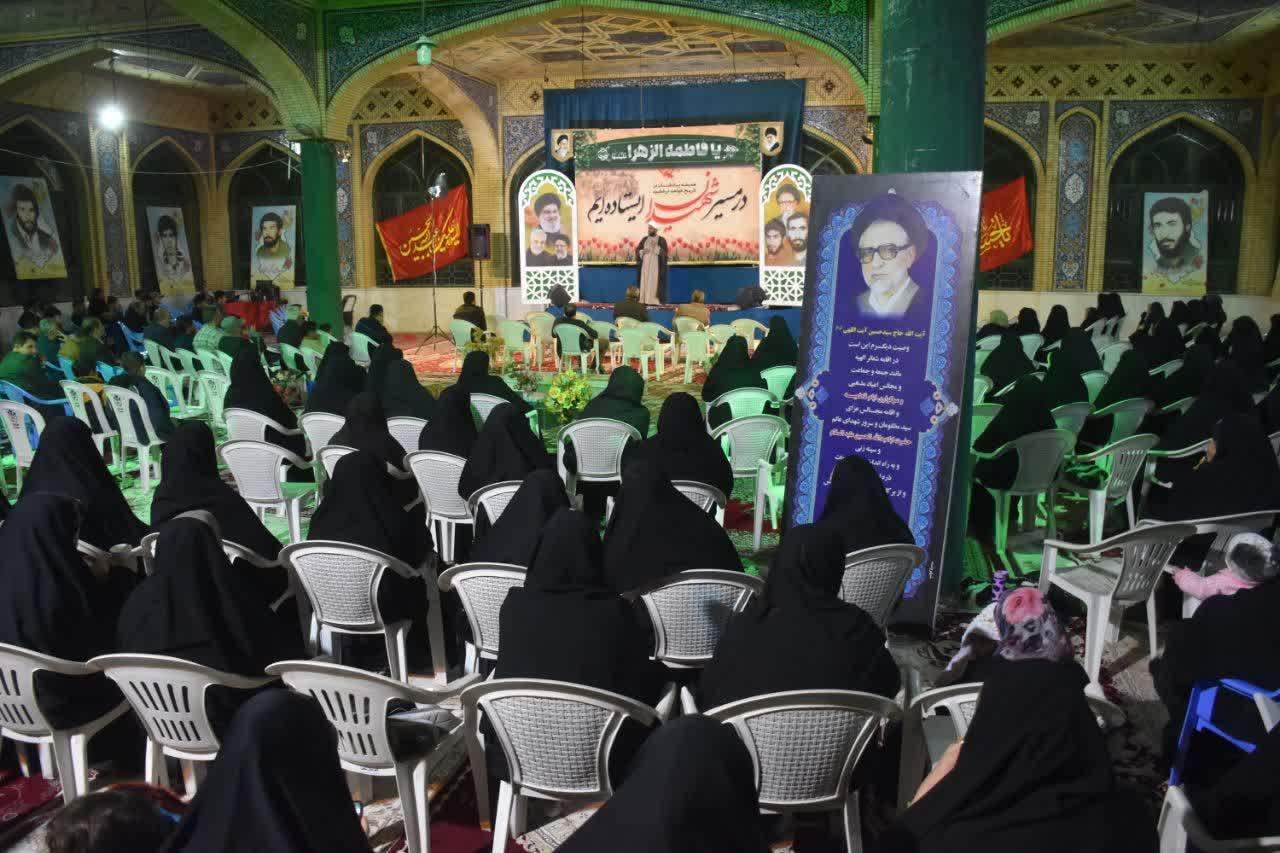 مرقد آیت الله آیت اللهی، همراه با شهیدان، گلزار شهدای رضوان، سلاله پاکان