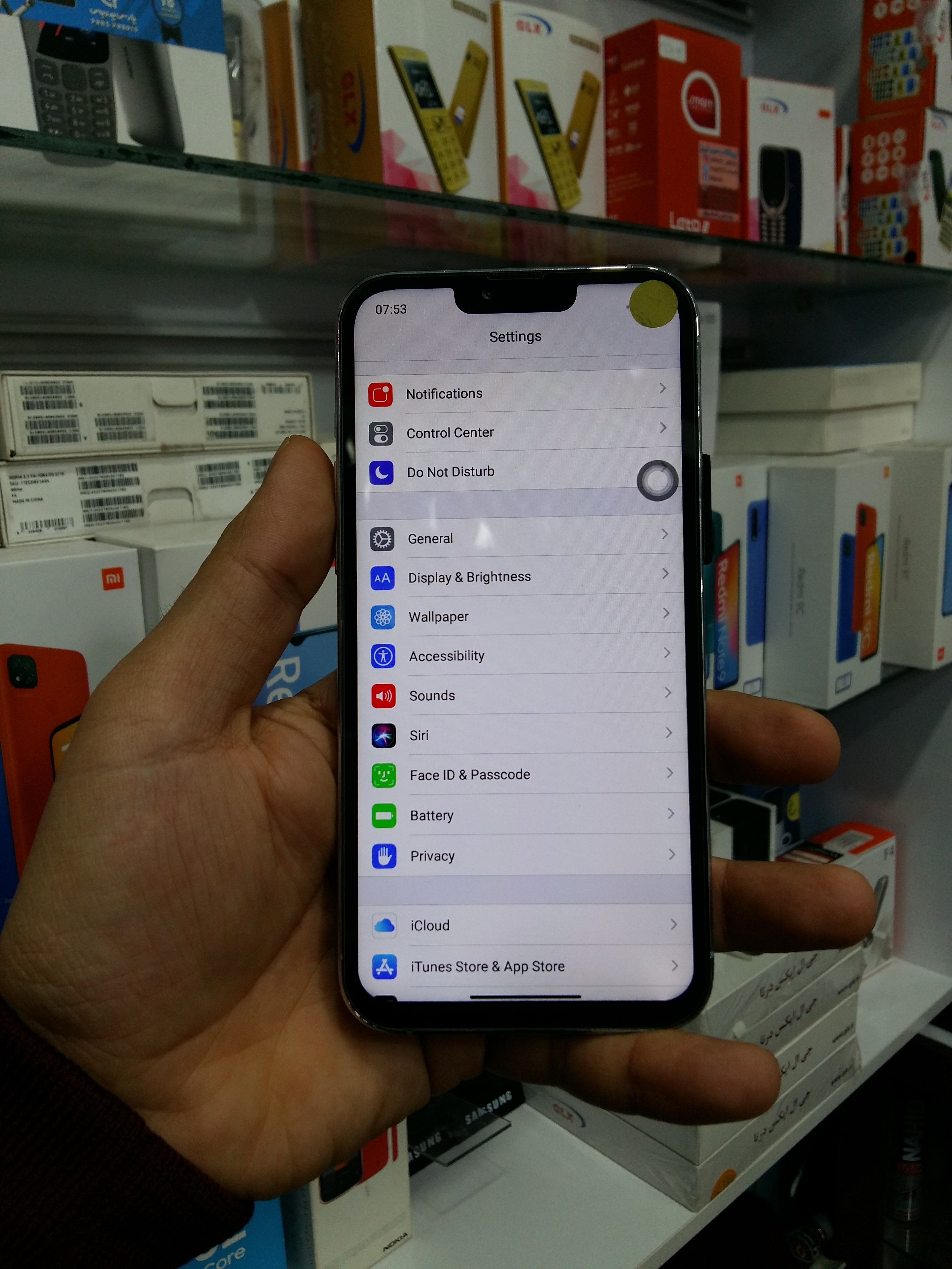 موبایل طرح اپل در تبریز