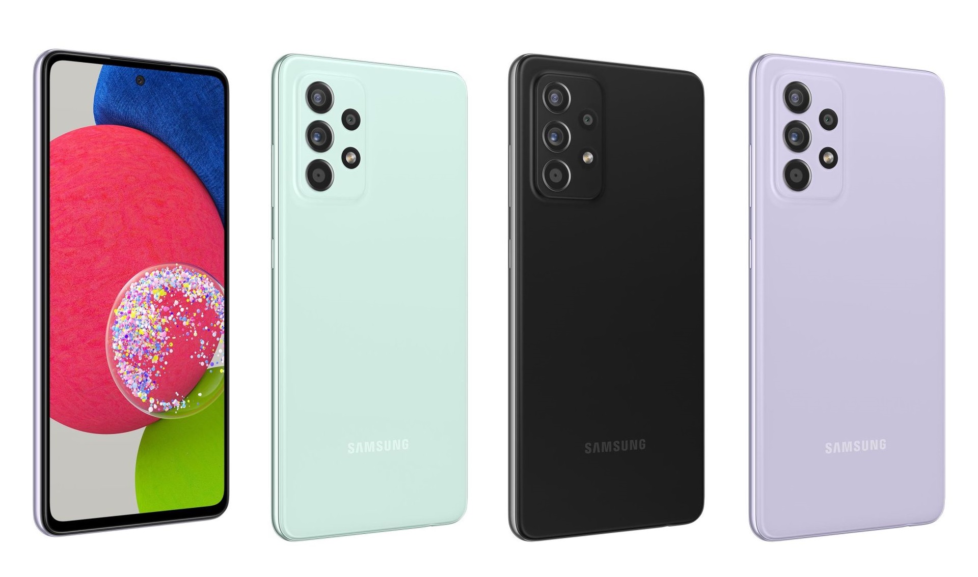 مشخصات و قیمت خرید A52s