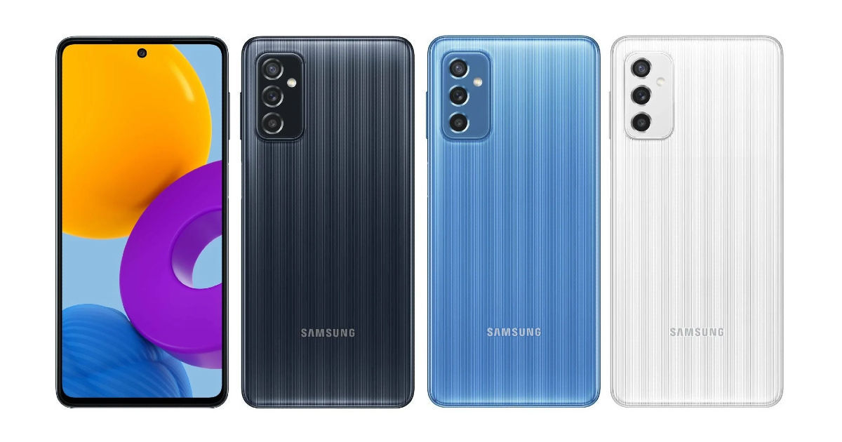 قیمت و مشخصات موبایل M52 5G
