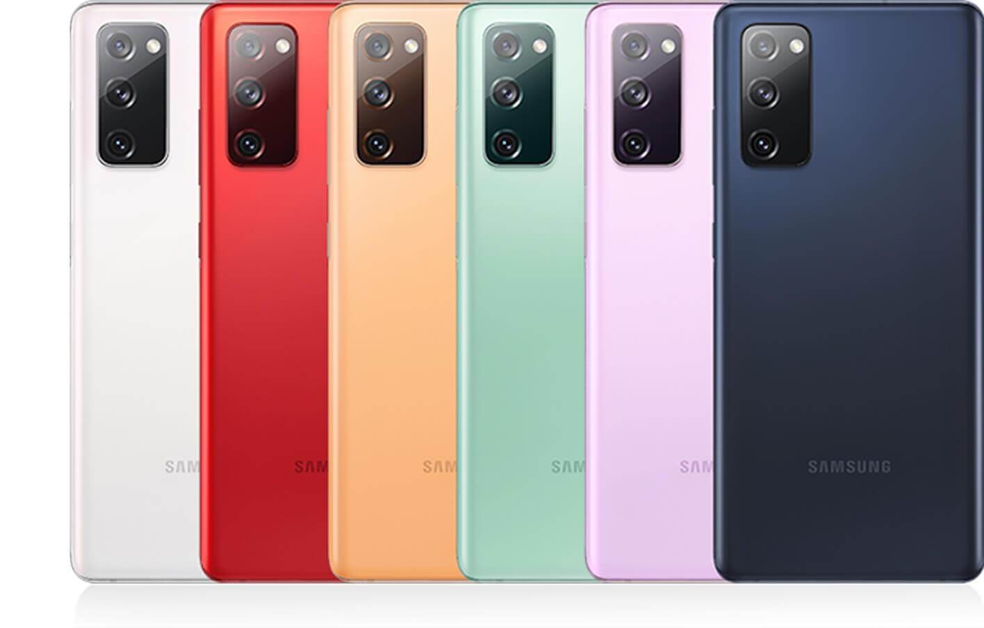 مشخصات و قیمت سامسونگ s20 fe 5G