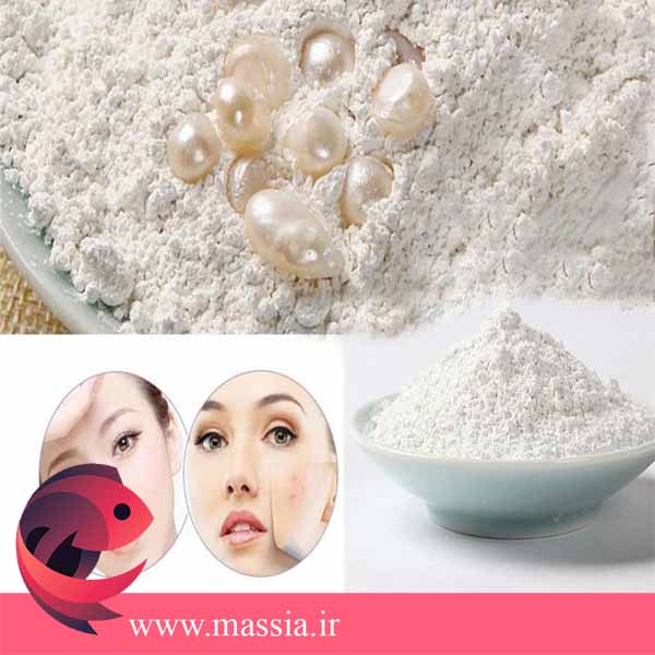 پوست مروارید برای روشن شدن پوست زیورالات دریایی ماسیا