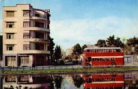 میدان فردوسی دهه 40