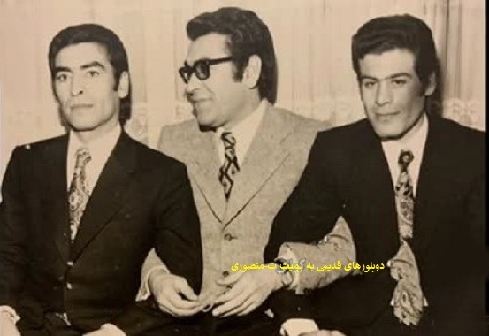 دوبلورهای قدیمی