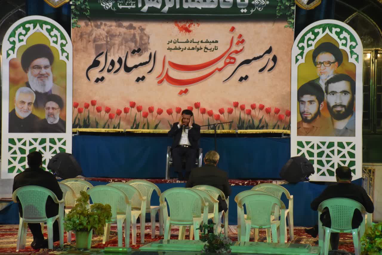 حبیب رحیم خانلی، همراه با شهیدان، مرقد آیت الله آیت اللهی جهرم، سلاله پاکان