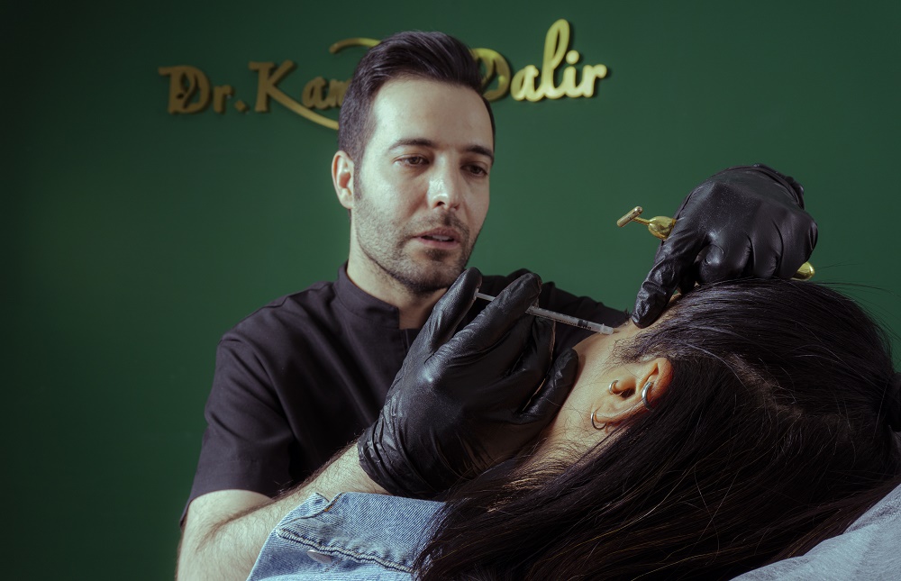 کاشت مو با روش نقطه‌ای توسط دکتر کامران دلیر