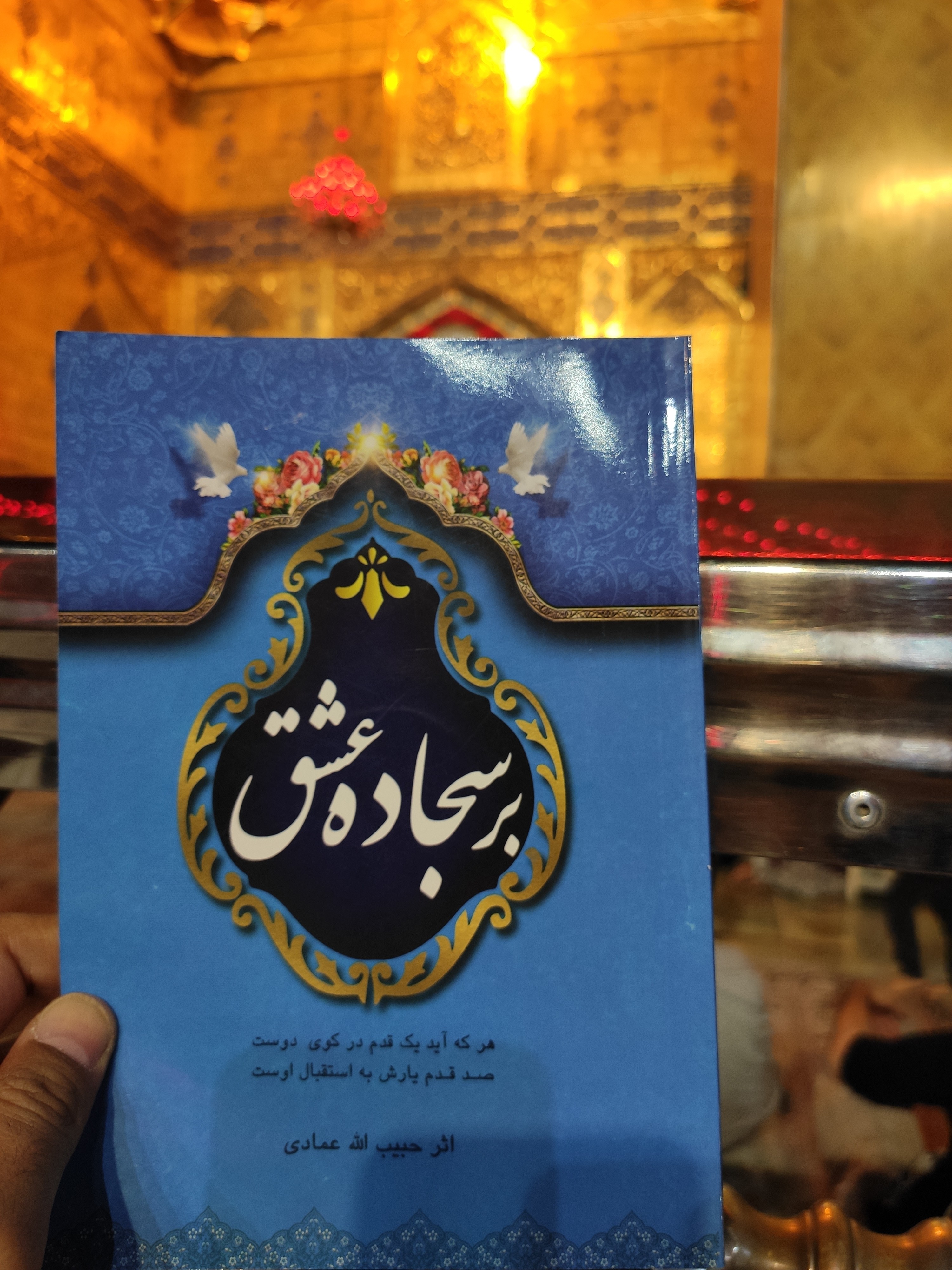 کتاب بر سجاده عشق، حرم امیرالمومنین، حبیب اله عمادی، سلاله پاکان