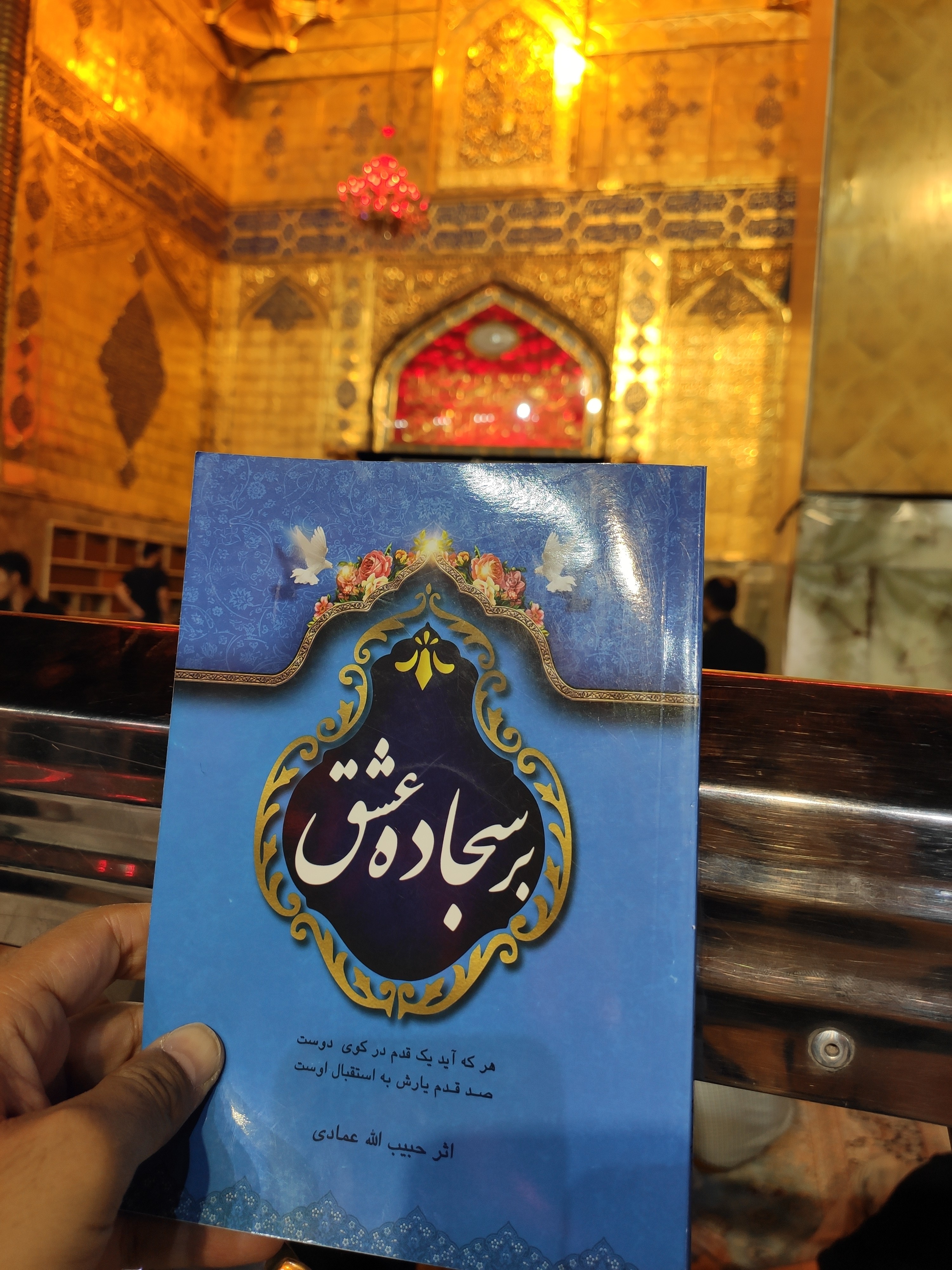 کتاب بر سجاده عشق، حبیب اله عمادی، حرم امیرالمومنین، سلاله پاکان