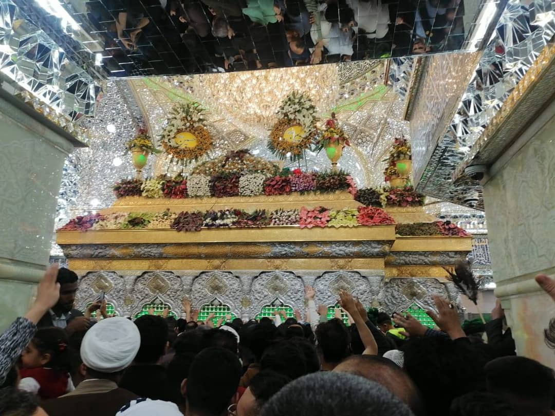 منبر مجازی ، سلاله الزهرا، سیدعلی آیت اللهی، شب نیمه شعبان، سلاله پاکان