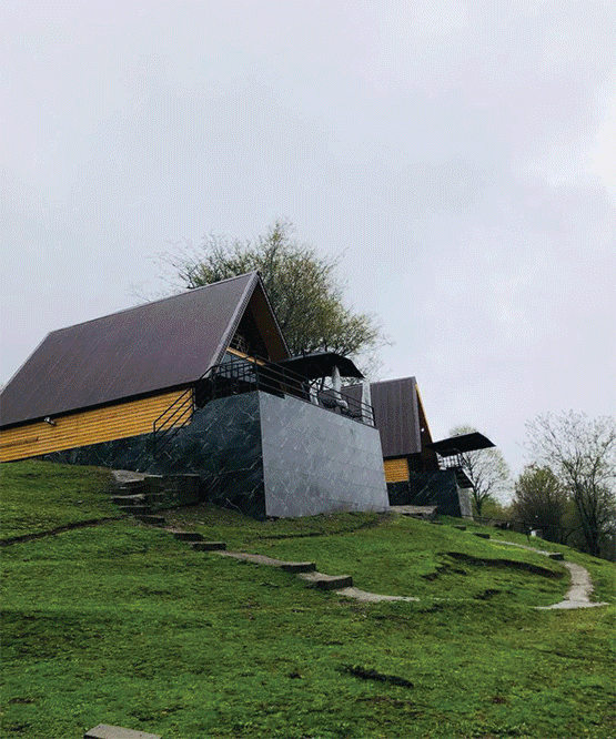 اجاره کلبه ماسال دیوار