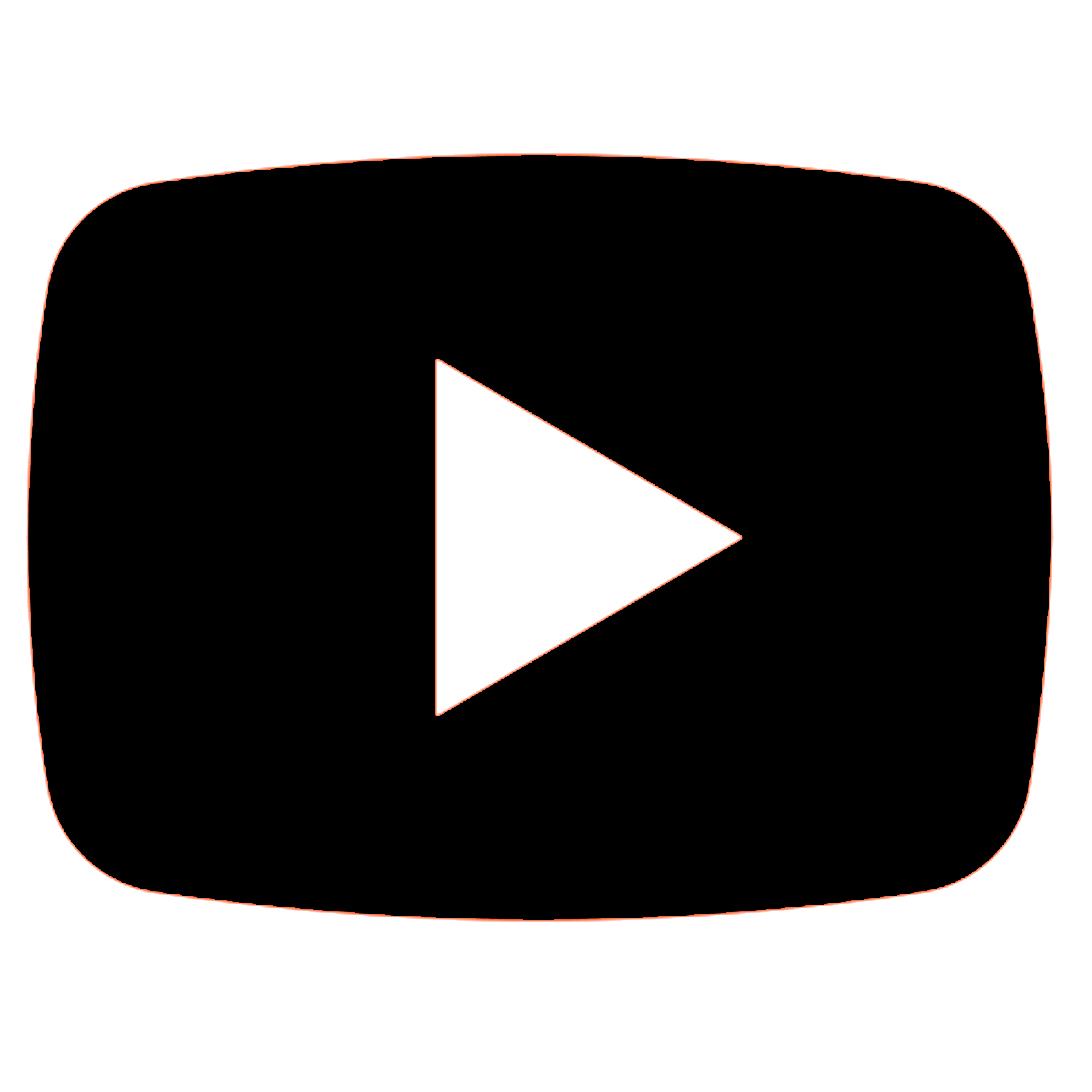 آیکون یوتیوب