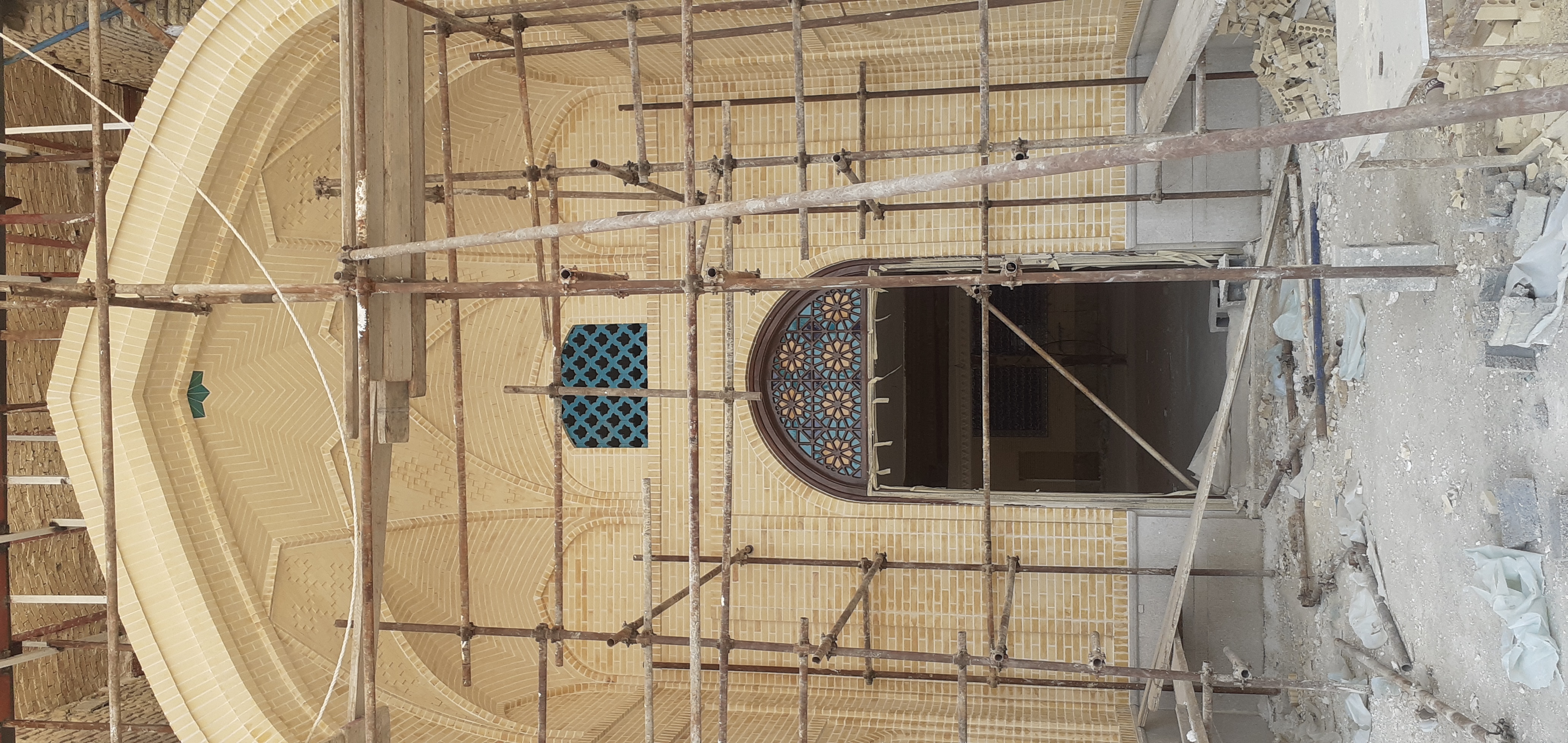 کارهای معقلی سنتی گره کاری